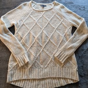 AMERICAN EAGLE OUTFITTERS off white knitted sweater